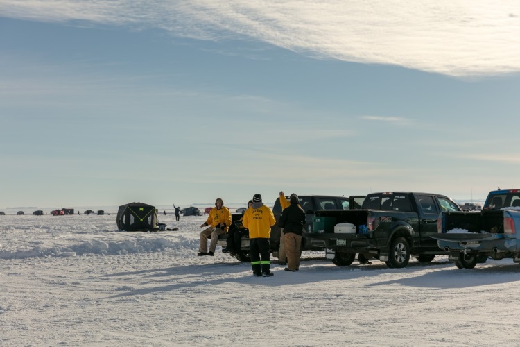 Final weighin from Lake Lenore Fishing Derby
